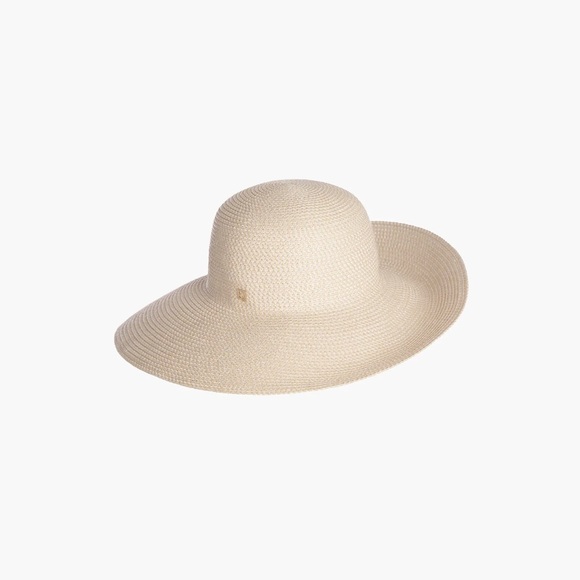 Eric Javits Hampton Hat in Cream - Picture 7 of 13